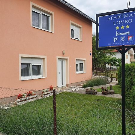 Apartmani Lovro Ogulin Exterior foto